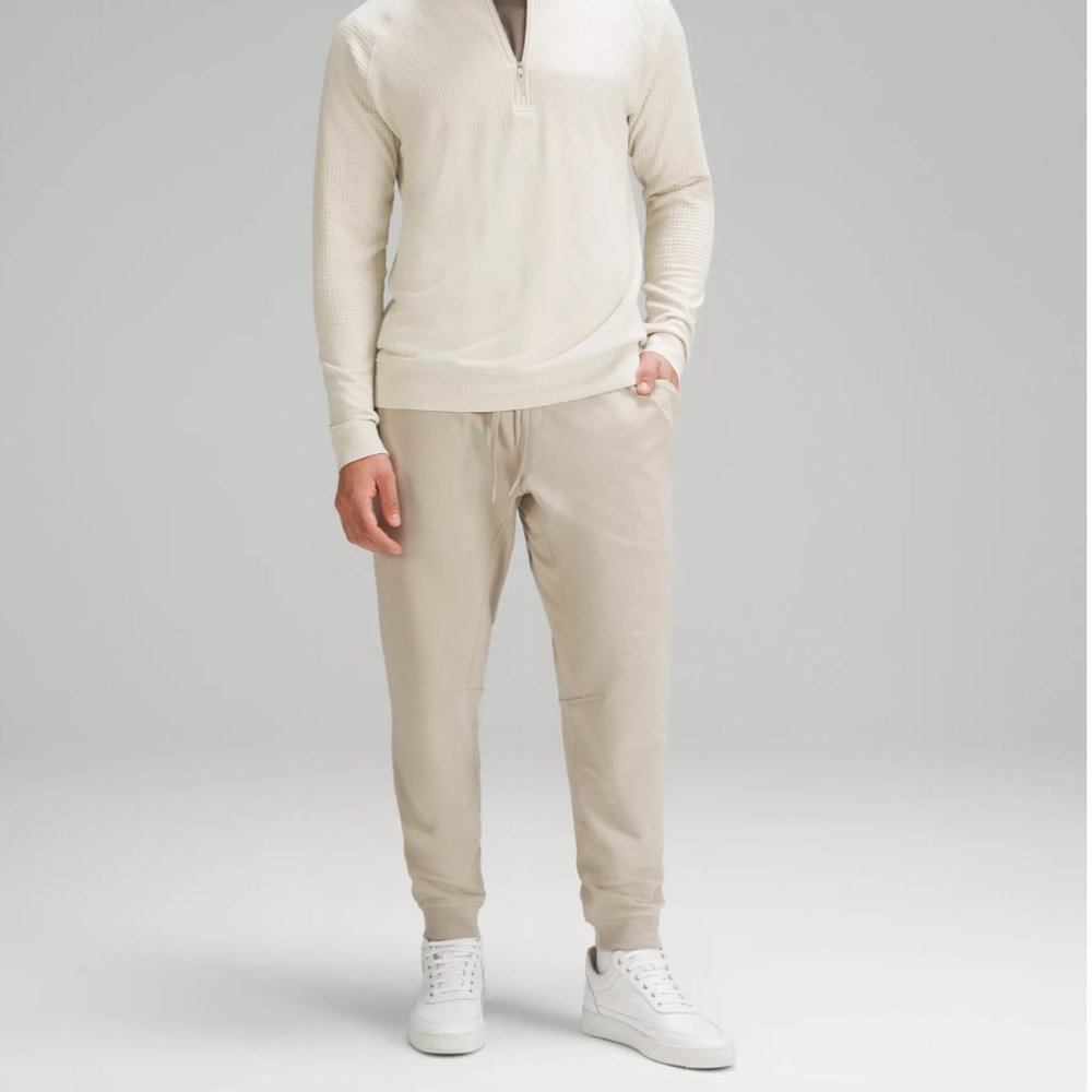 lululemon City Sweat Jogger size Medium in Raw Linen